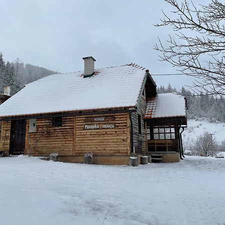 Konak Mandica Avlija Villa Zaovine Exterior foto