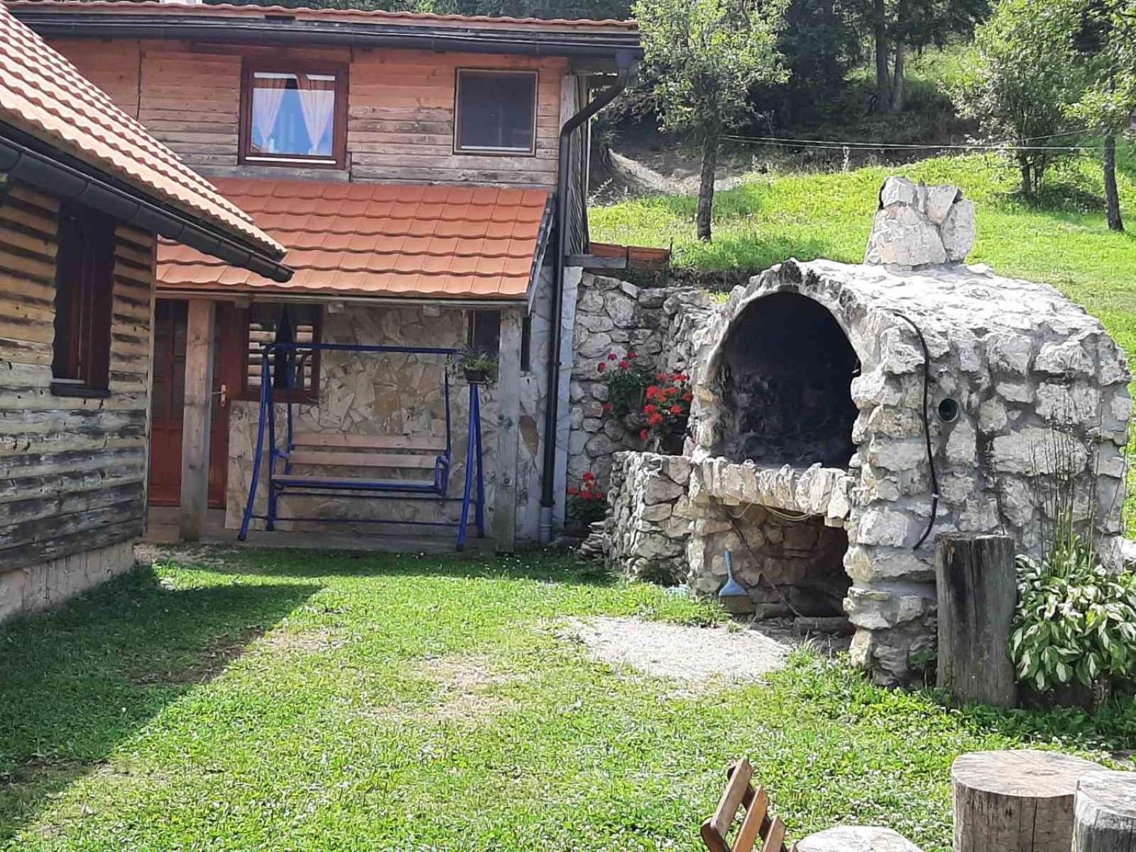 Konak Mandica Avlija Villa Zaovine Exterior foto