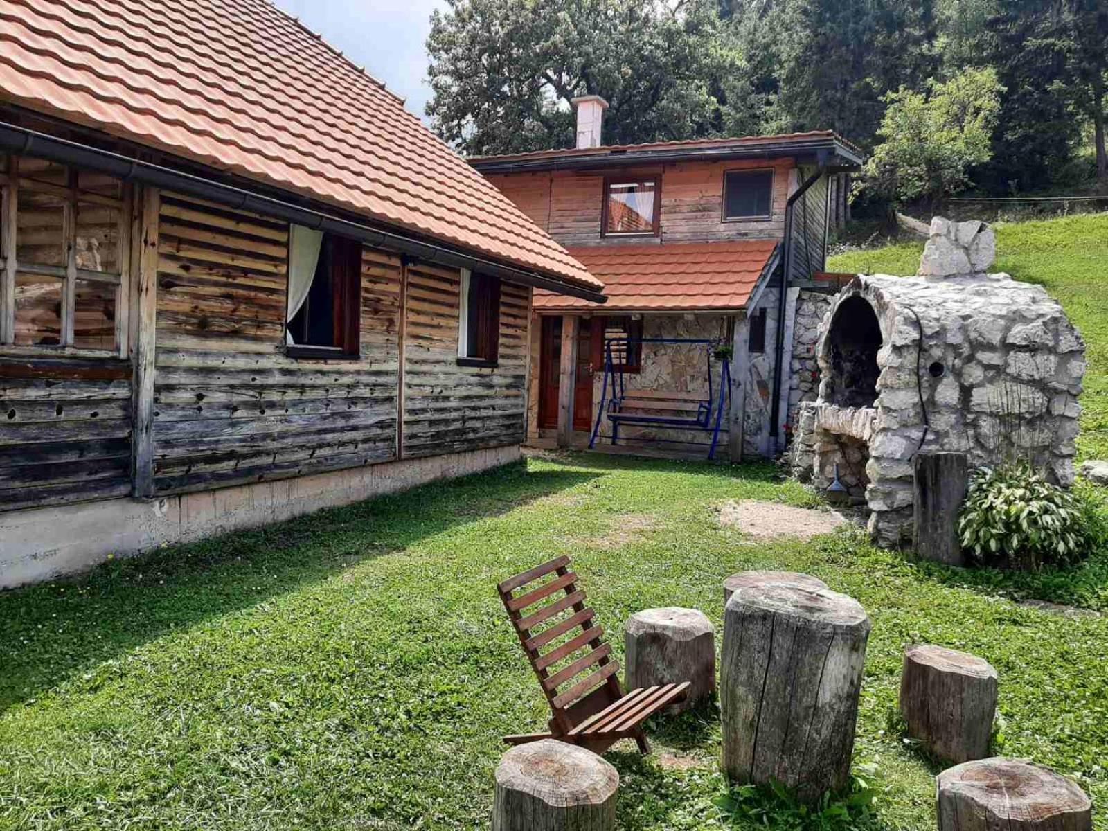 Konak Mandica Avlija Villa Zaovine Exterior foto