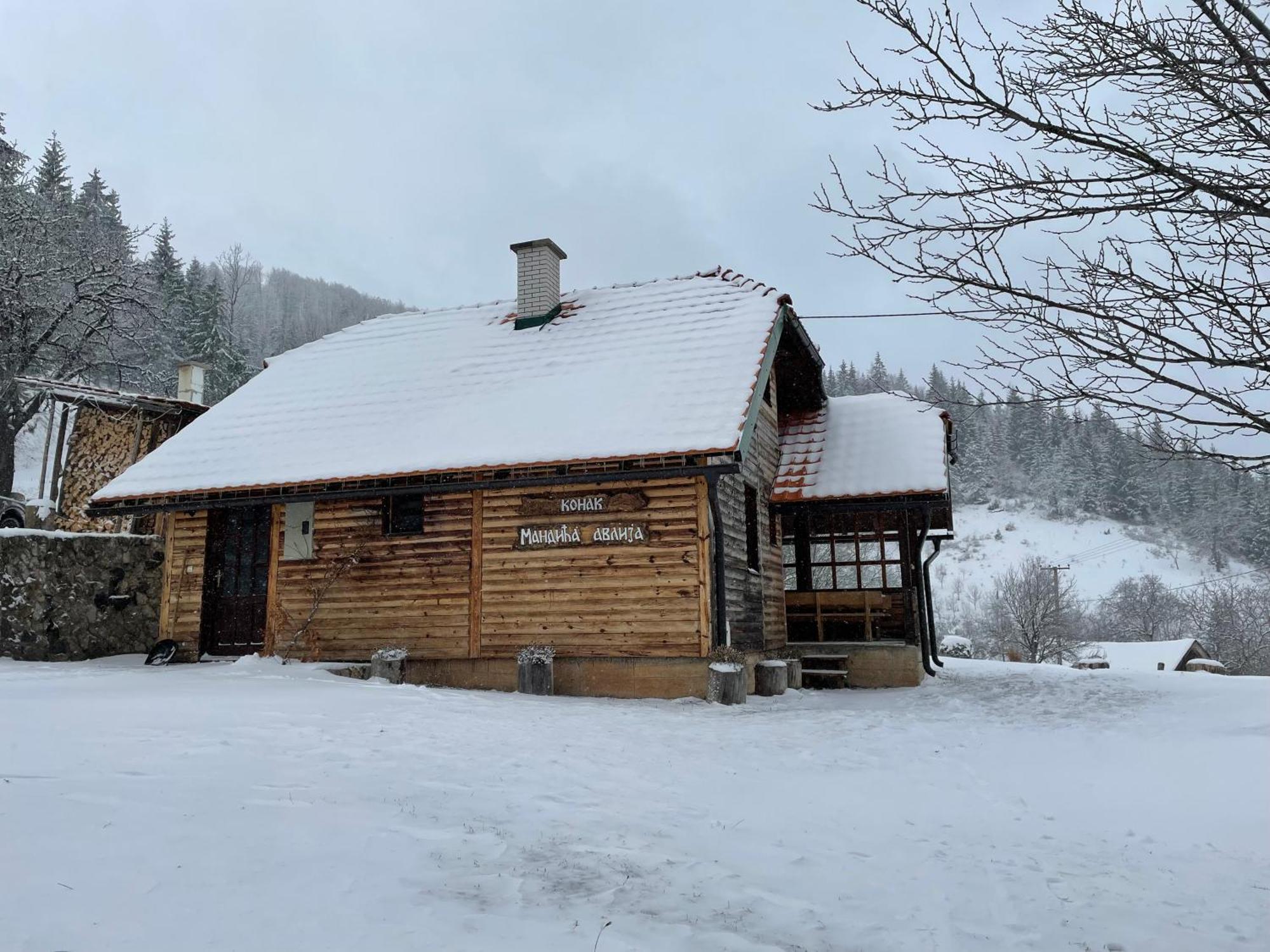 Konak Mandica Avlija Villa Zaovine Exterior foto