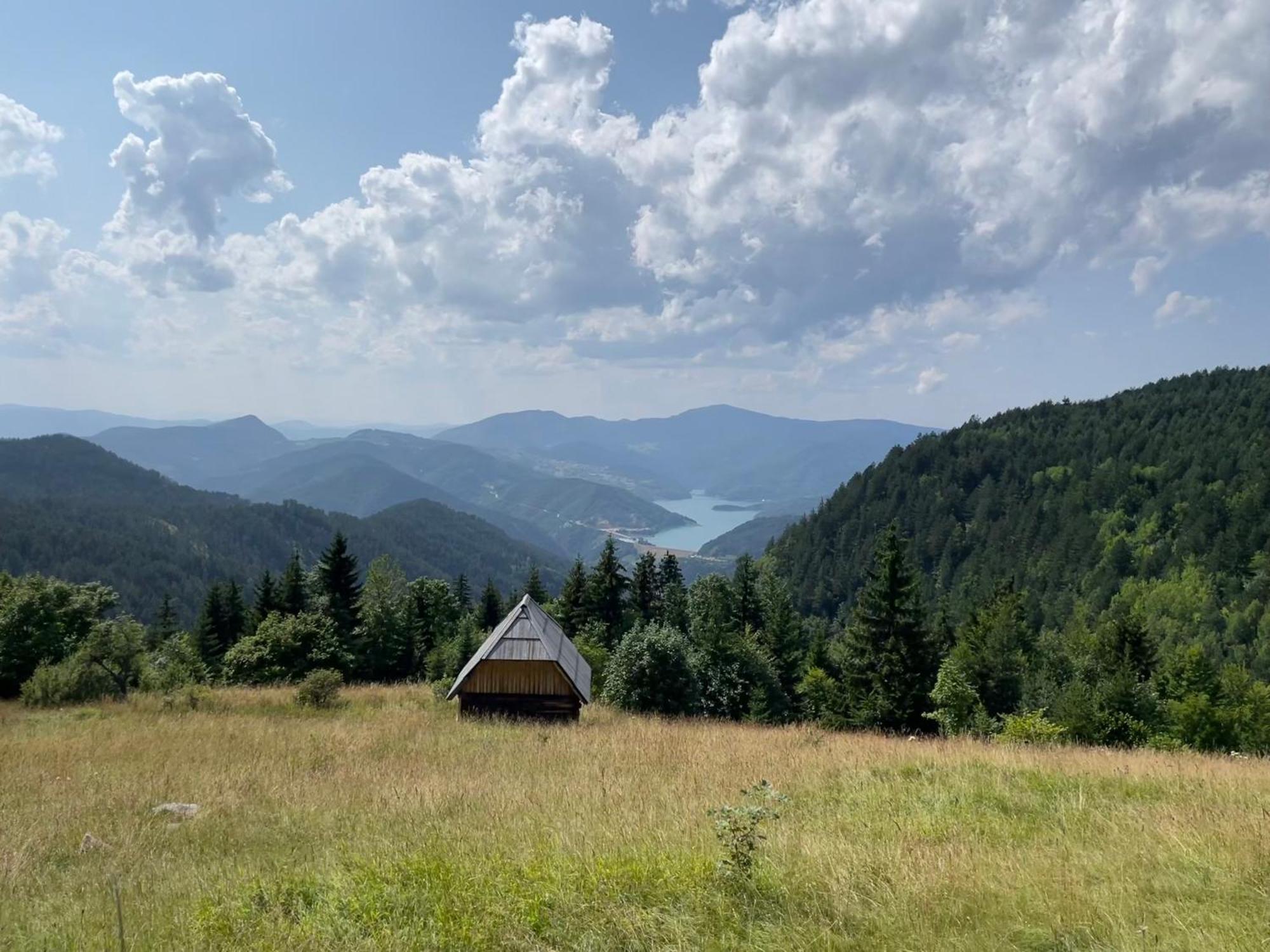 Konak Mandica Avlija Zaovine Exterior foto