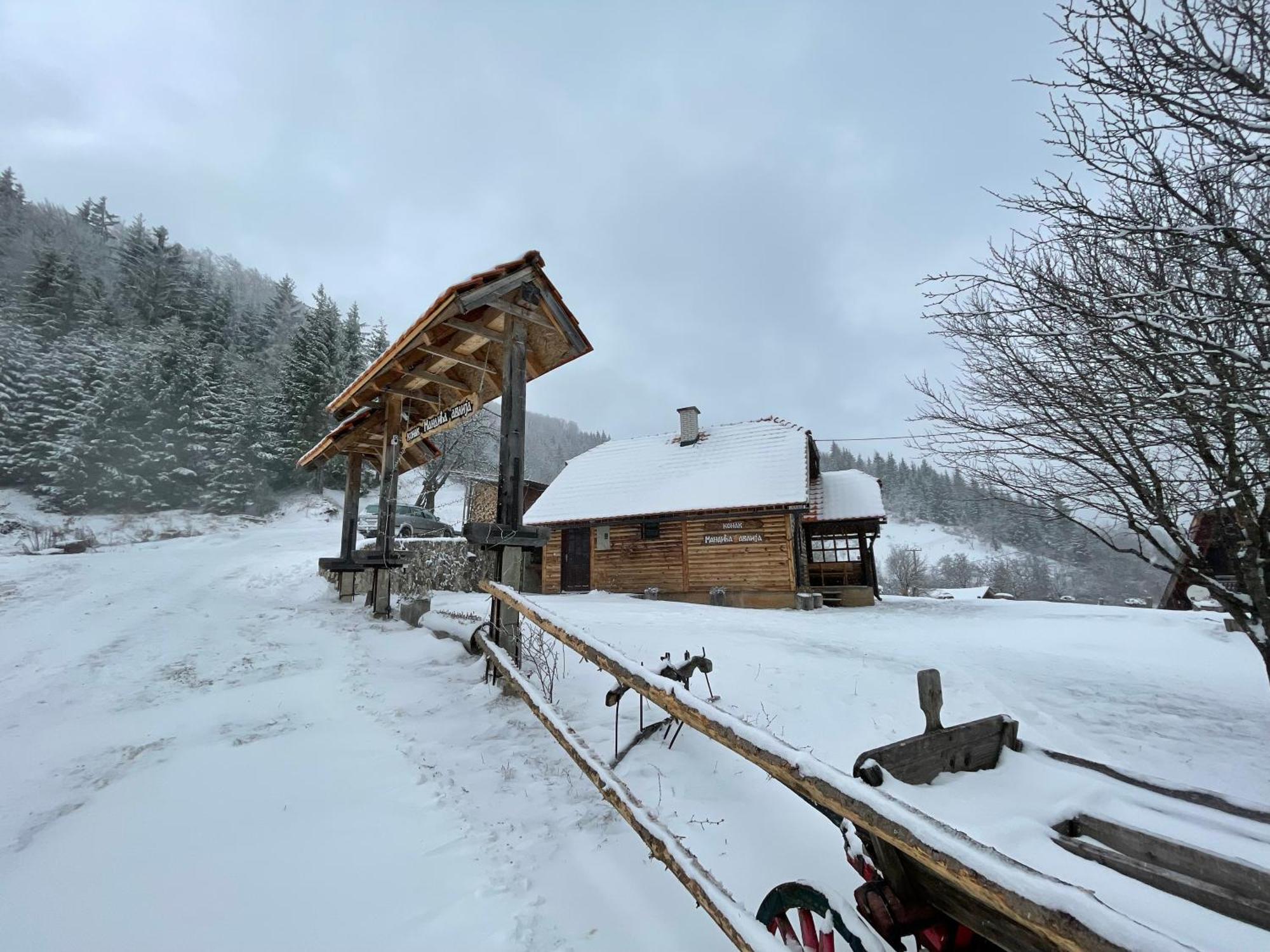 Konak Mandica Avlija Zaovine Exterior foto